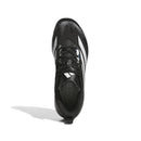 ADIDAS ADIZERO INSTINCT 2.0 SOFTBALL SIZE: WOMEN 5 BLACK/WHITE/SILVER METALLIC - Brand New