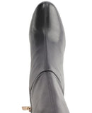 KL445655 KARL LAGERFELD PARIS WOMEN VANI KNEE HIGH BOOTS SIZE 9 BLACK - Like New