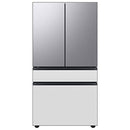 SAMSUNG RAF36DB412 Bespoke 4-Door French Door Refrigerator Panel in White Glass - Brand New