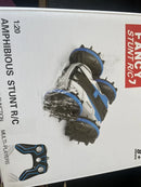 HOTDEER AMPHIBIOUS REMOTE CONTROL CAR FOR BOYS 8-12 - BLUE - Scratch & Dent
