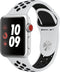 For Parts: Apple Watch Nike+ Series 3 GPS,Cellular 38mm Silver Case -BATTERY DEFECTIVE