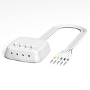 KWRNVO POWER EXTENDER KIT FOR ECOBEE SMART THERMOSTAT C-WIRE ADAPTER - WHITE - Like New