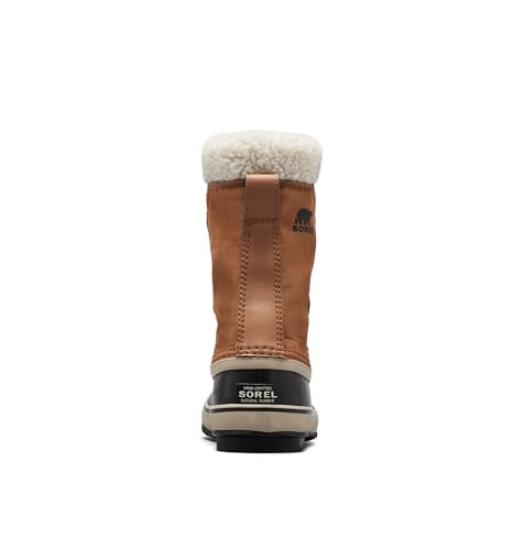 2084921224 SOREL Winter Carnival Women's Waterproof Boot - Camel Brown - 8.5 - Like New