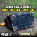 Klein Tools 55469 Tradesman Pro Wide-Open Tool Bag 1680 Ballistic Weave - Black - Brand New