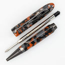 MV11396 MONTEVERDE USA ORANGE MOUNTAIN FOUNTAIN MEDIUM NIB - ORANGE/BLACK/GRAY - Like New