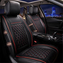 INCH EMPIRE 2 Front Car Seat Cover Waterproof PU Leather Cushion Anti-Slip - Brand New
