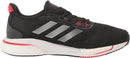 GW9107 Adidas Men's Supernova Running Shoe Black/Night Metallic/Impact Orange 9 - Like New