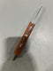 GENERIC MUSHROOM FOLDING POCKET KNIFE WITH BROWN BEECHWOOD HANDLE - BROWN - Like New