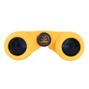 NOCS PROVISIONS STANDARD ISSUE 8X25 WATERPROOF BINOCULARS - CANARY - YELLOW - Like New