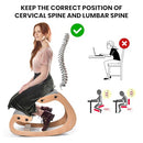 Easyego Kneeling Chair Ergonomic Posture Chair - Gray - Like New