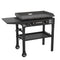 BLACKSTONE FLAT TOP GAS GRILL GRIDDLE 2 BURNER PROPANE 1517AZ - BLACK - Like New