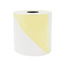 BuyRegisterRolls Honey Comb Core Two Ply Carbonless Rolls 3"X90 Feet - Brand New