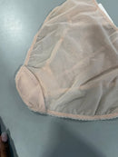WACOAL WOMEN'S RETRO CHIC BRIEF PANTY - SIZE: WOMEN L - ROSE DUST - Brand New