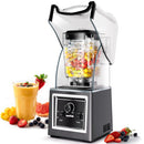 WANTJOIN PROFESSIONAL GRADE BLENDER SOUNDPROOF QUITE COMMERCIAL BLENDERS - GRAY - Like New