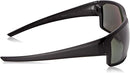 TAG HEUER RACER2 9223 RECTANGULAR SUNGLASSES - BLACK - Like New