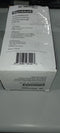 WECARE FITNESS NEOPRENE COATED 25 LBS DUMBBELLS FOR NON-SLIP GRIP - BLACK - Like New