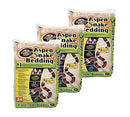 Zoo Med (Pack of 3) Aspen Snake Bedding, 24 Quarts - Brand New