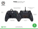 PowerA Wired Controller For Xbox Series X|S - Gamepad, Wired - Black - Like New
