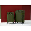 SAMSONITE SAIRE LTE SOFTIDE EXPANDABLE LUGGAGE CARRY-ON/MEDIUM-OLIVE GREEN - Brand New