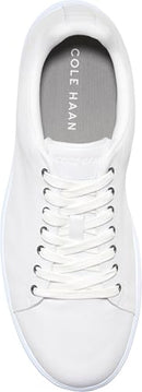 C42257 COLE HAAN MEN'S GRAND CROSSCOURT 2 LIGHTWEIGHT CANVAS SIZE 9 WHITE - Like New