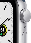 For Parts: APPLE WATCH SE GPS40mm SILVER ALU ABYSS BLUE SPORT SILVER CANNOT BE REPAIRED