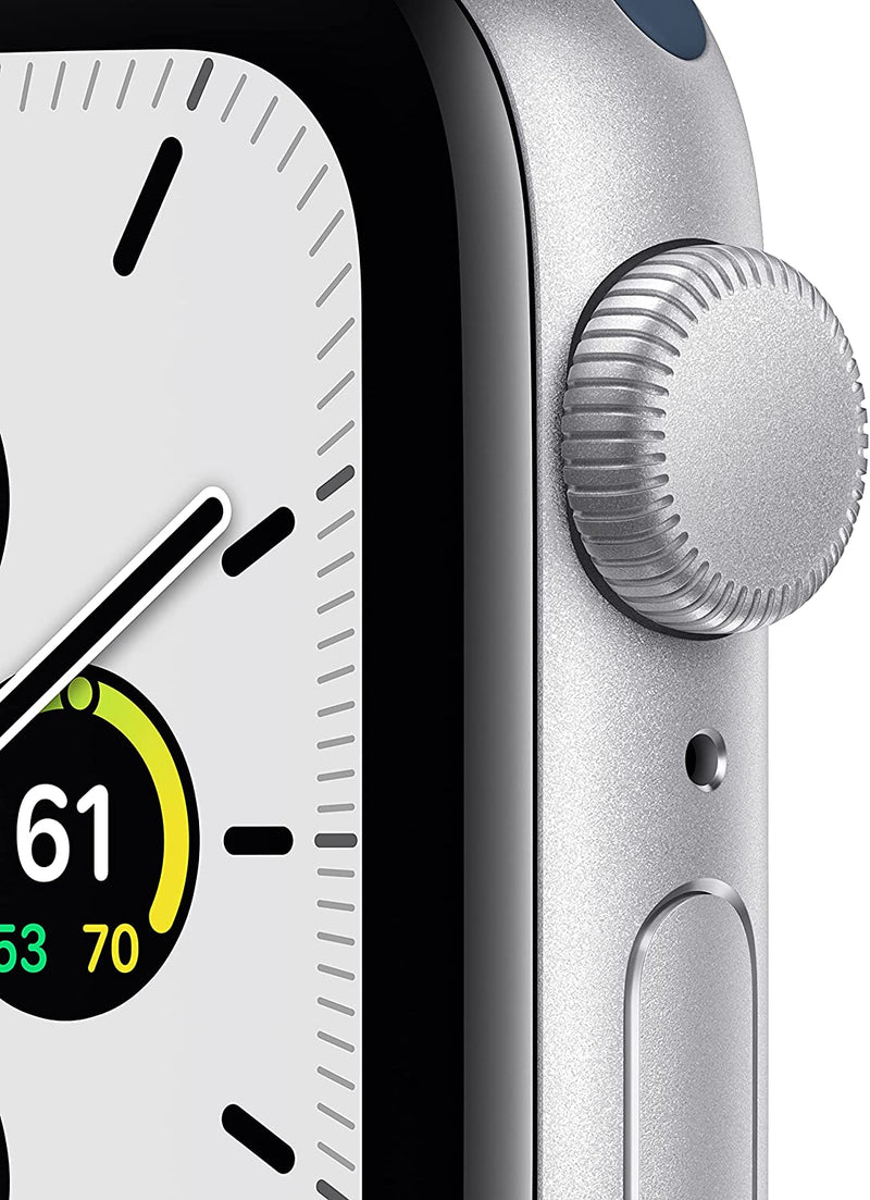 For Parts: APPLE WATCH SE GPS40mm SILVER ALU ABYSS BLUE SPORT SILVER CANNOT BE REPAIRED