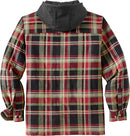 Legendary Whitetails Men's Maplewood Hooded Shirt Jacket Spruce Mountain Plaid - Brand New