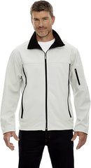 88099 North End Three-Layer Fleece Soft Shell Jacket New