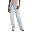 A87040001 Levi's Women's '94 Baggy Seamed, Abraided Art, Size 24 - Brand New
