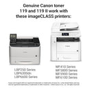 CANON GENUINE 119 II BLACK TONER CARTRIDGE COMPATIBLE WITH LBP250 SERIES - BLACK - Brand New