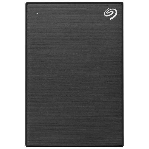 Seagate One Touch 2TB External HHD Drive Rescue Data STKB2000400 - Black Like New