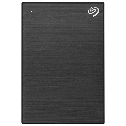 Seagate One Touch 2TB External HHD Drive Rescue Data STKB2000400 - Black - Like New