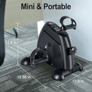 Mini Exercise Bike, himaly Under Desk Bike Pedal Exerciser Portable Foot Cycle - Like New