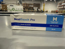 NEXT THOUCH PRO GLOVE M NITRILE EXAM POWDER-FREE GLOVES 100/CASE - BLU - BLUE - Brand New