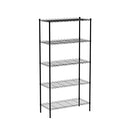 EFINE 5-Shelf Shelving Unit with Shelf Liners Set of 5 Adjustable B08RWNK1XH - Brand New