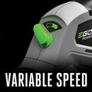 EGO Power+ LB5300 3-Speed Turbo 530 CFM Cordless Leaf Blower (TOOL ONLY) - Black - Like New