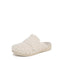 J0892F1100 VIONIC WOMEN'S GEMMA II MULES SHEARLING CREAM SIZE - Scratch & Dent