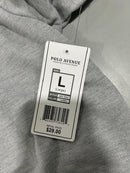 POLO AVENUE SHORT SLEEVE POLO - SIZE: MEN L - GRAY - Brand New