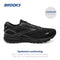 BROOKS WOMEN'S GHOST 15 NEUTRAL RUNNING SHOE - SIZE 7.5 WOMENS - Black/Ebony - Like New