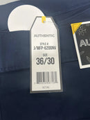 AUTHENTIC STRETCH LASTING FIT & COMFORT PANTS - SIZE: MEN 36X30 - NAVY - Brand New