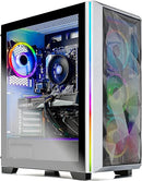 Skytech Chronos Gaming PC Desktop i7-12700F 16G 1TB SSD RTX 3070 - White - Like New