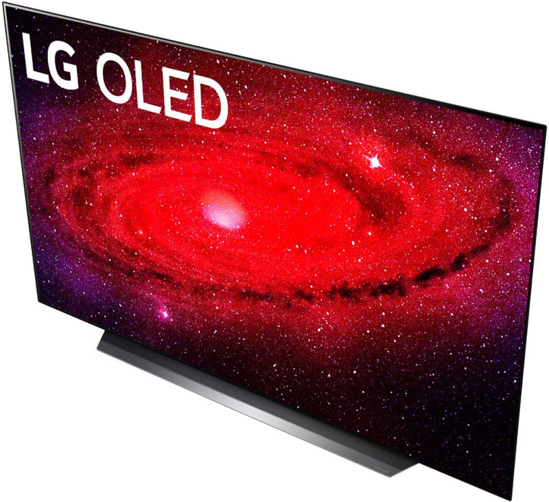 LG 65" Class CX Series 4K UHD OLED TV OLED65CXAUA - Black Like New