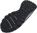 UNDER ARMOUR WOMEN'S CHARGED MAVEN TRAIL SHOES - 6.5 - ANTHRACITE/BLACK/WHITE - Like New