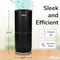 Hunter HP670 True HEPA Digital Tall Tower Air Purifier - Dark Gray Like New