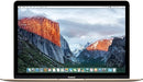 APPLE MACBOOK 12" 2304x1440 M-5Y51 8GB 512GB SSD - GOLD - Like New