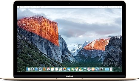 APPLE MACBOOK 12" 2304x1440 M-5Y51 8GB 512GB SSD - GOLD - Like New