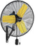 9000 CFM 24" Outdoor Oscillating Wall Fan, High Velocity 3-Speed Waterproof - Like New