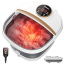 GEHONA LMT-FCT-0033DL WASHING MACHINE FOOT SPA BATH, MASSAGER - WHITE - Like New