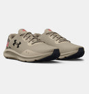 UNDER ARMOUR MEN’S CHARGED PURSUIT 3 FREEDOM RUNNING KHAKI BASE SIZE MEN 12 - Like New