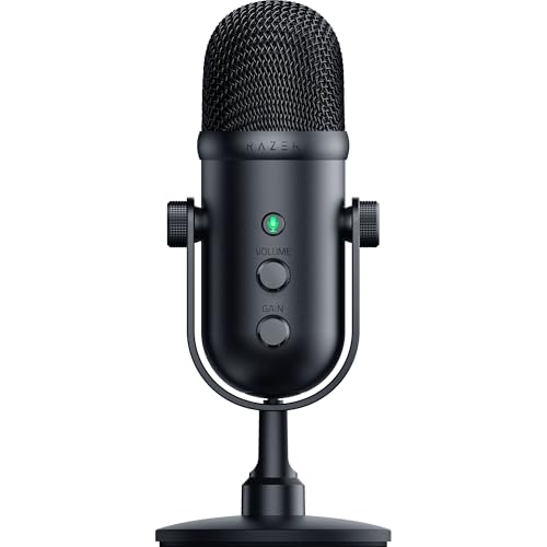 RAZER SEIREN V2 PRO USB MICROPHONE RZ19-04040100-R3M1 - BLACK - Like New